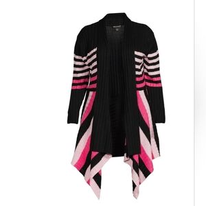 What's Next? Women's Striped Cardigan
